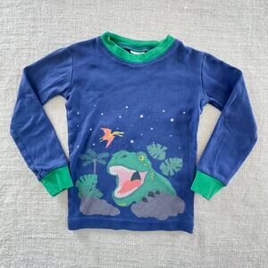 Mini Boden Dinosaur Pajama Top VGUC 5/6
